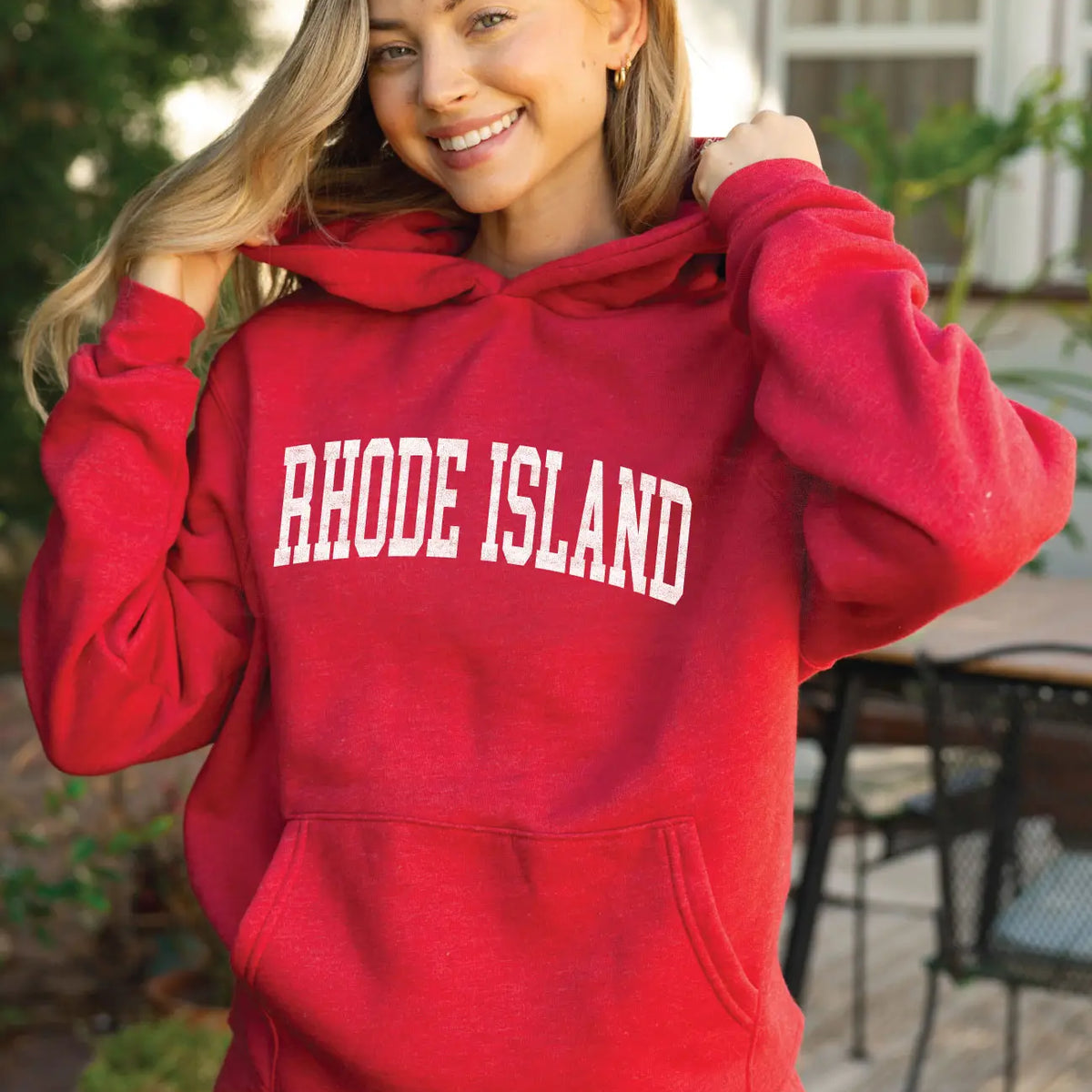 Rhode Island Hoodie Pullover Sweatshirt – therapy boutiques