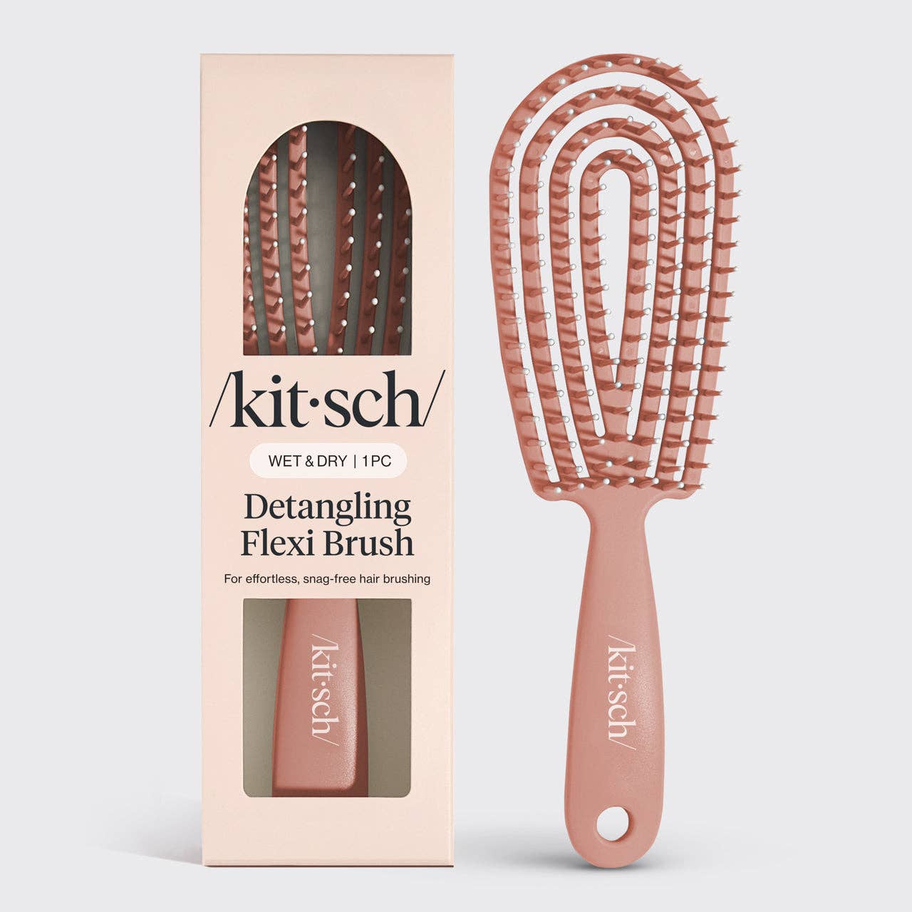 Detangling Flexi Brush - Terracotta – therapy boutiques