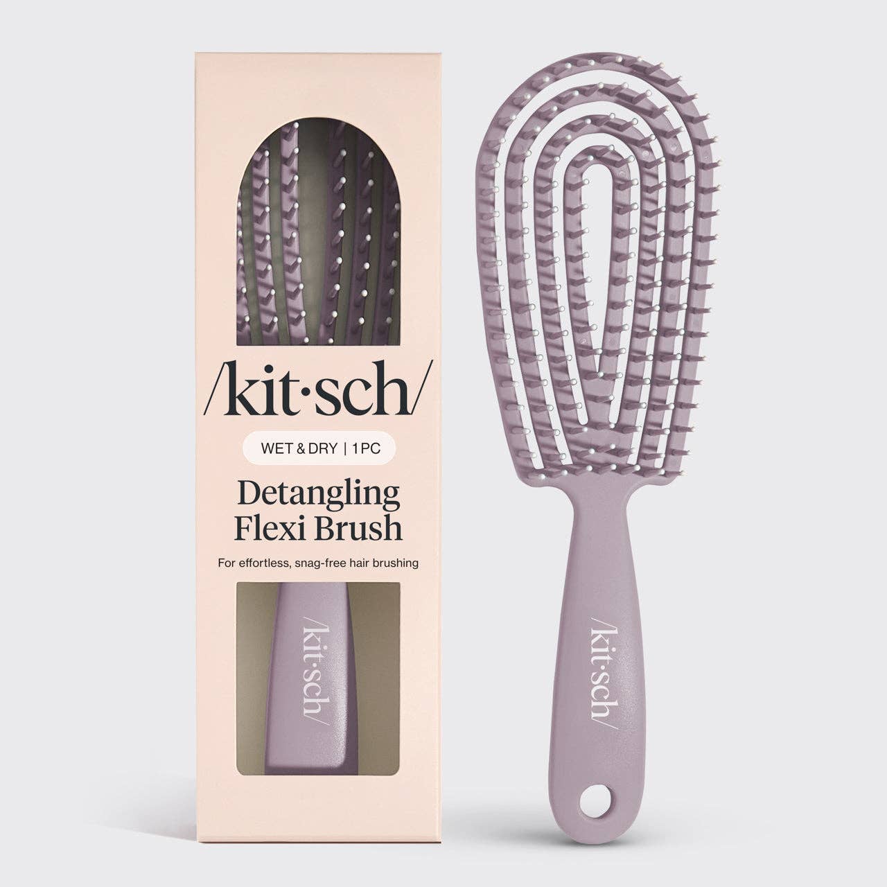 Detangling Flexi Brush - Soft Violet – therapy boutiques