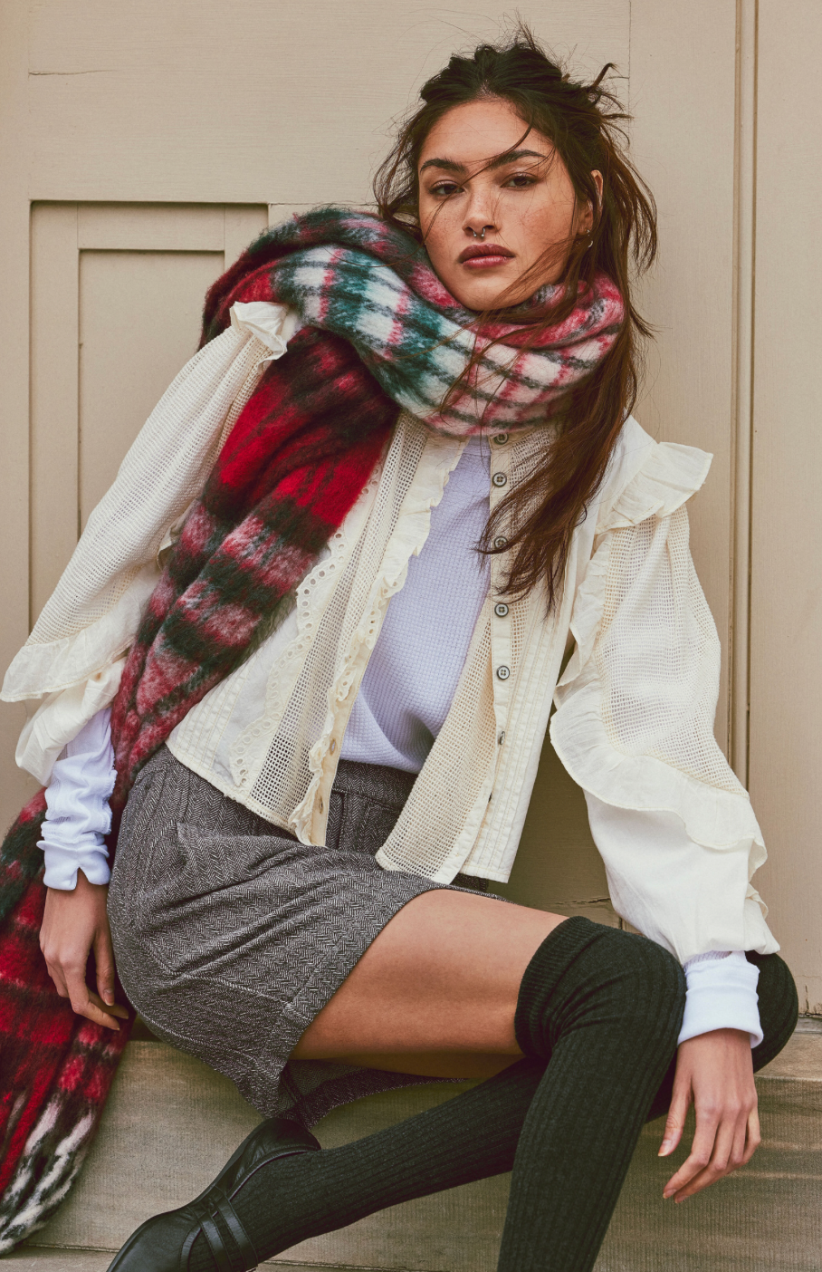 Next hot sale blanket scarf