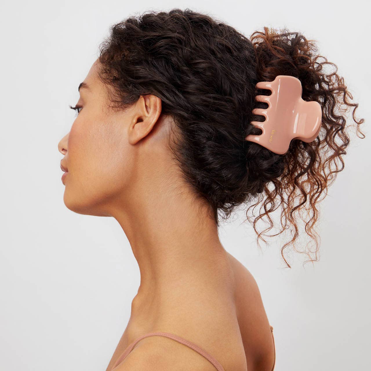 Recycled Plastic Puffy Cloud Clip 1pc - Rosewood – therapy boutiques
