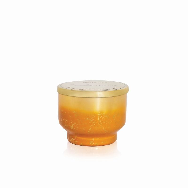 Pumpkin Dulce Glimmer Inverted Candle