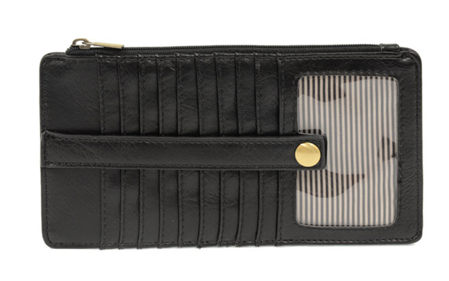 Kara Mini Wallet, Grey